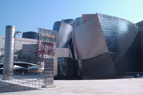 Guggenheim-museet i Bilbao